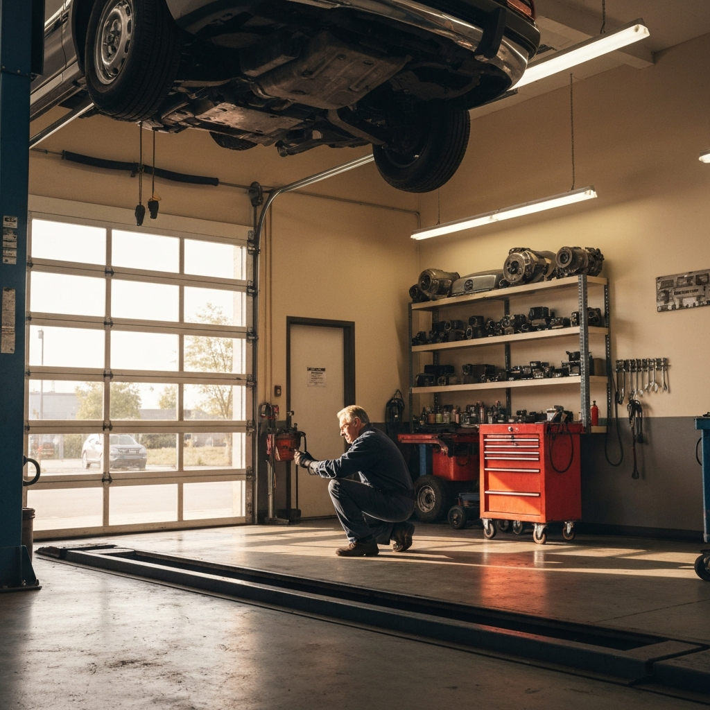 Marty's Downtown Garage in Libertyville